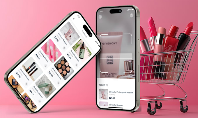 develop a custom on demand beauty shopping app like sephora, glamsquad