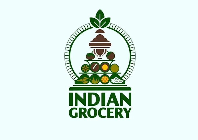 create modern spice business logo design
