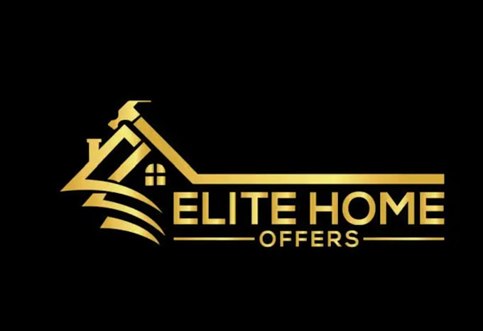 create modern elite home business logo design