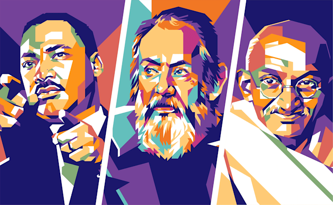 create your photo into awesome wpap pop art