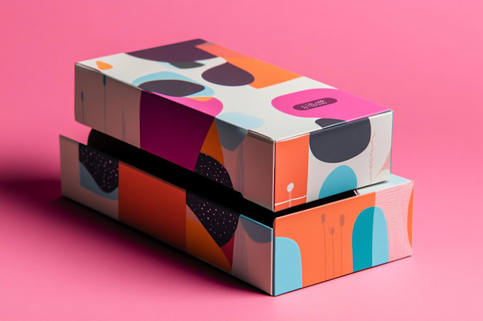 create a pixel perfect packaging box design with die