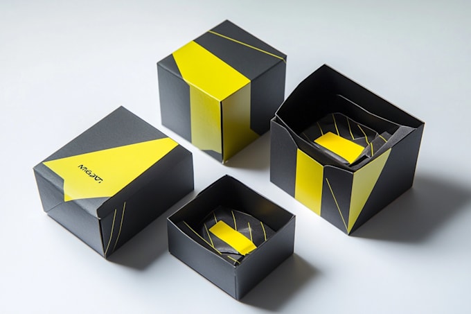 do box packaging design product packaging design