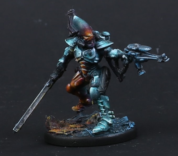 paint your tabletop miniatures to a high standard