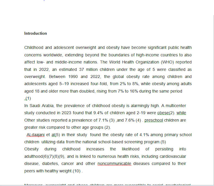 write and edit medical manuscript case reports and research