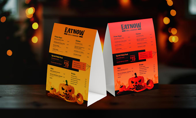 Create restaurant branding or food packaging design by Mona24h | Fiverr