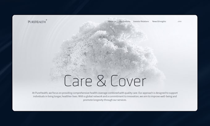 design your luxury website or premium website in wordpress, luxury web design