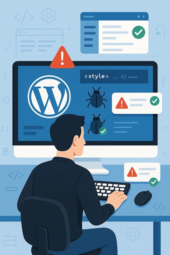 Fix wordpress issues, bugs, errors, css and provide wp help by ...