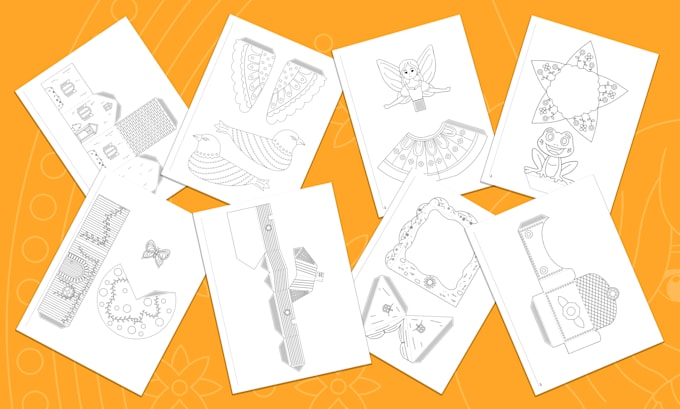 design custom paper templates for fun crafts and DIY projects