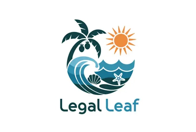 create awesome and gorgeous leaf logo design