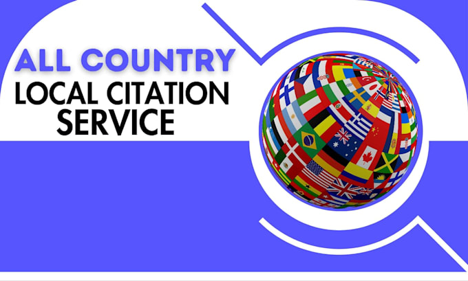 do all countries citation for local SEO