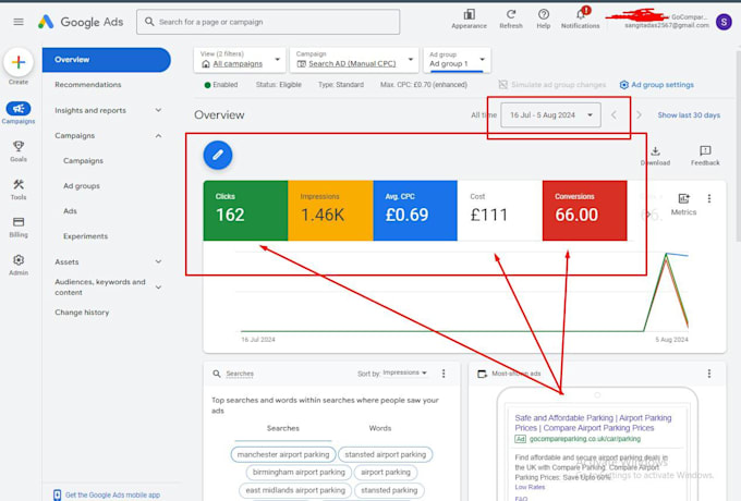 advance set up and optimize google adwords PPC campaigns