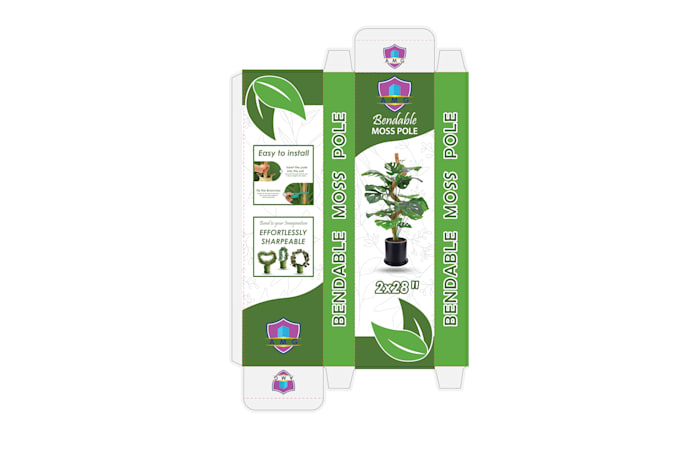 do packaging design, box design, label design, food packaging, and mailer
