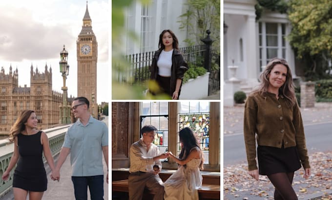 do portrait photography in london