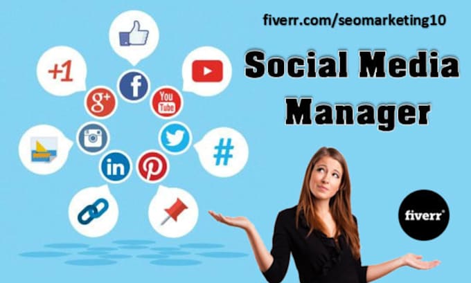 be your social media manager