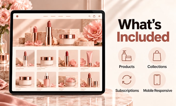 build a beauty shopify store for your skincare brand