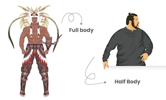 design custom vtuber character ready to rig