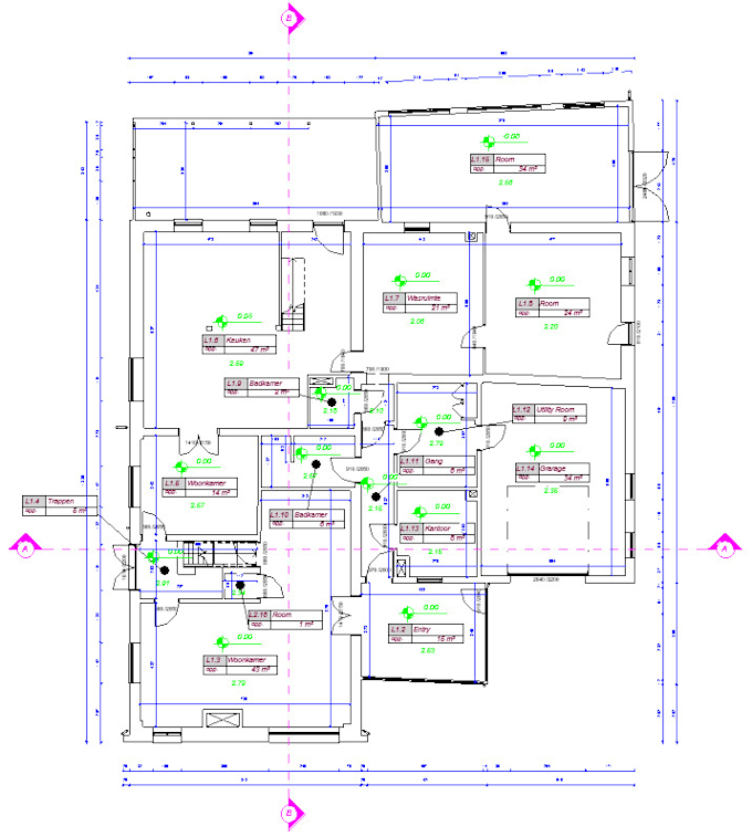 draw point cloud to revit 3d