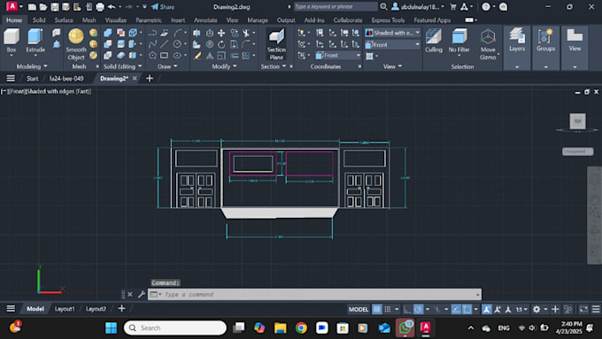 do architectural and circuit designing in autocad