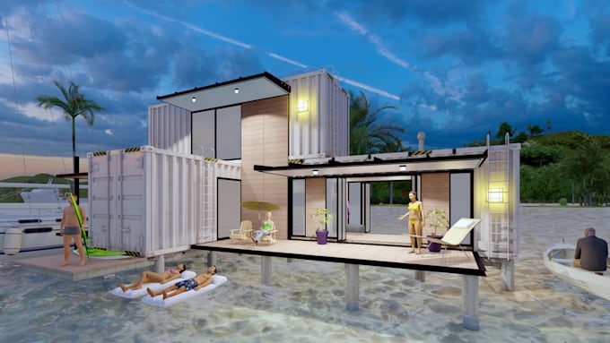 design your shipping container dream project