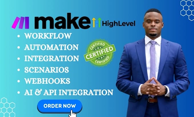 make com automation made com make com scenario make com make integromat, ghl api