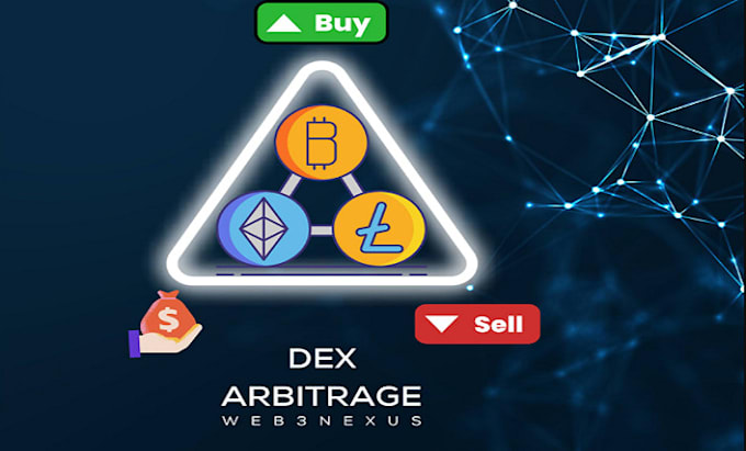 code custom arbitrage bot, python trading bot for cex, dex, forex, crypto