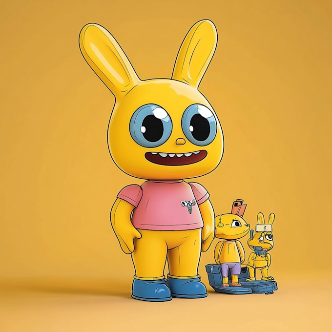 draw you as a yellow cartoon character