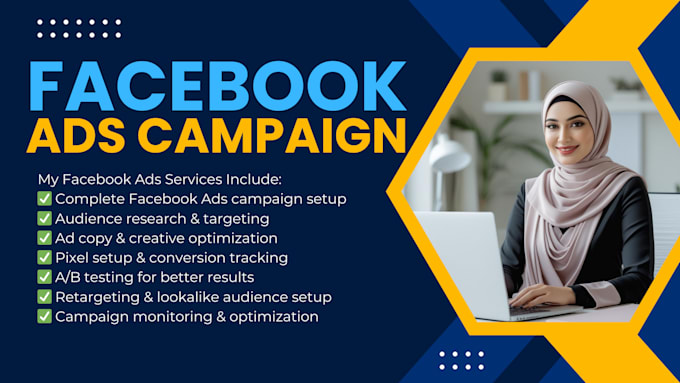 setup facebook ads campaign as an expert ads manager
