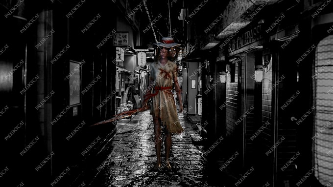 create high quality dead by daylight thumbnails