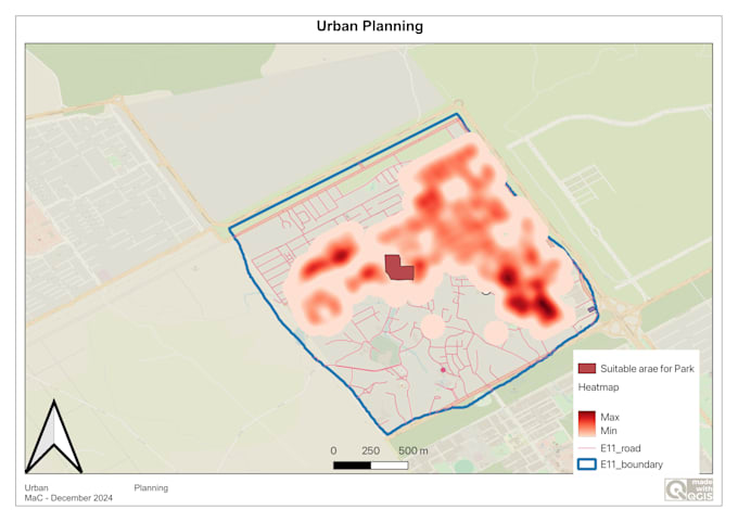 do any gis mapping, spatial analysis, and data processing in arcgis or qgis