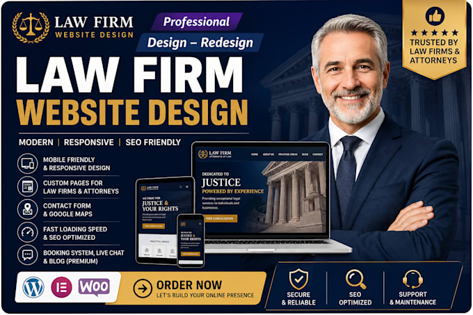 develop law firm or lawyer website