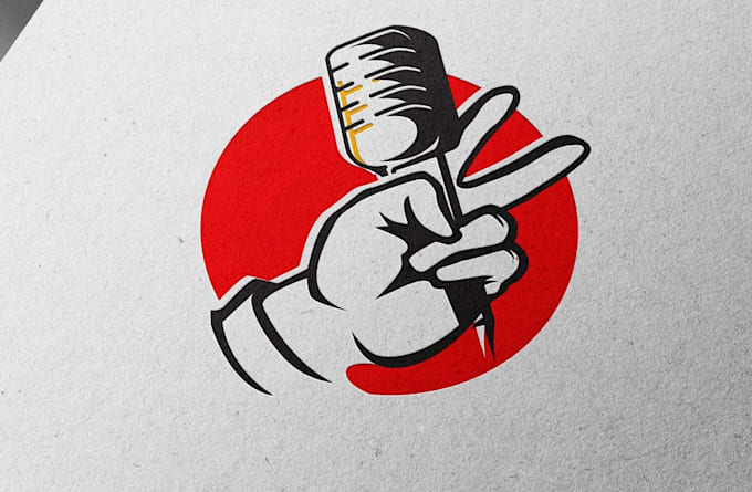 make modern minimalist podcast cover art, podcast logo and any graphics design