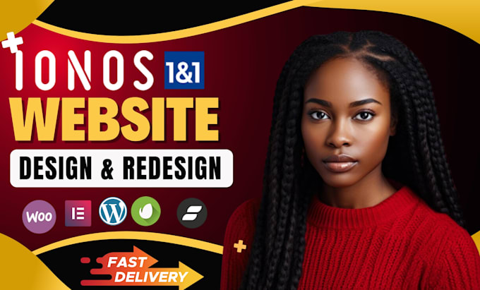 ionos website design, ionos website redesign, ionos website ecommerce website
