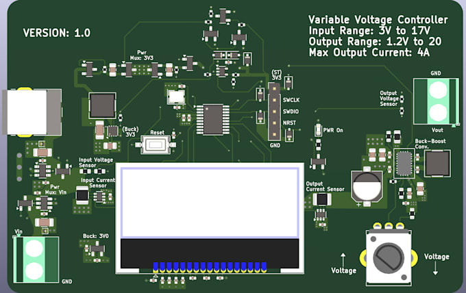 create custom hardware, pcb designs and schematics