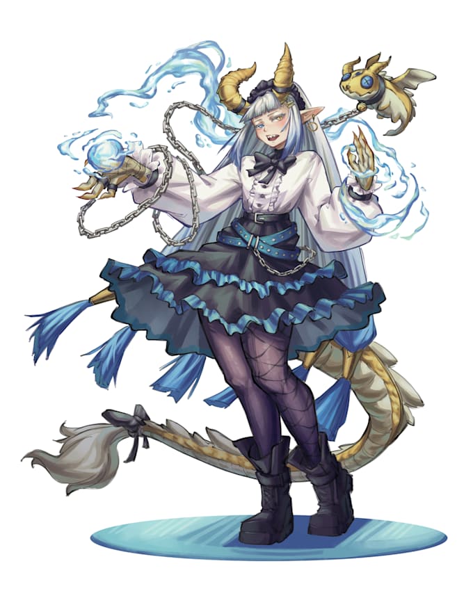 draw your ocs as anime girls