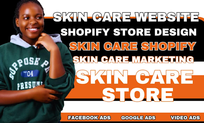 design skincare shopify store redesign skincare shopify store dropshipping store