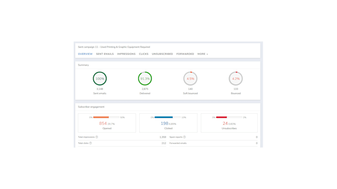 setup email platform for cold email marketing