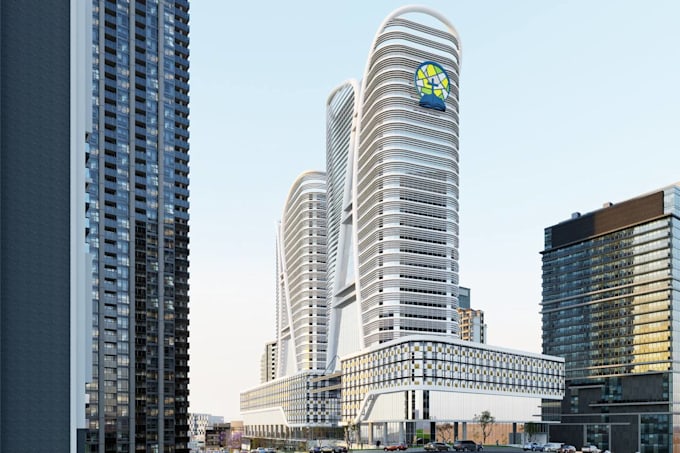 design architectural 3d models and create realistic renderings