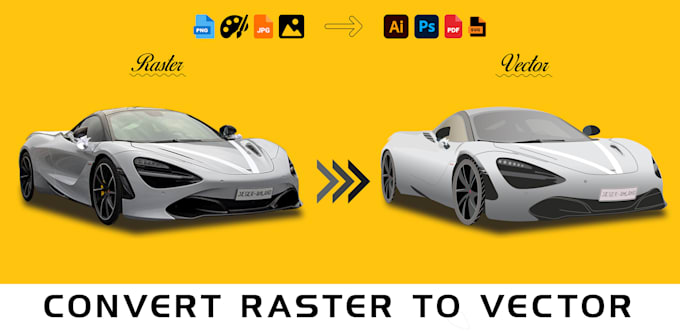 convert images into vectors within hours