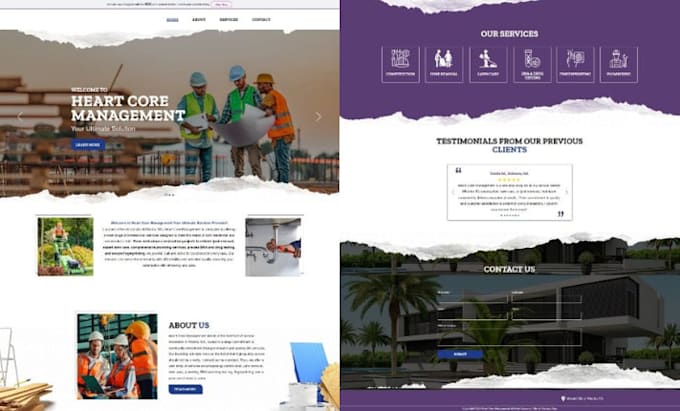 design wix website makeover refresh wix website facelift redesign showit website