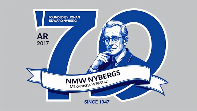 do anniversary or event logo professionally