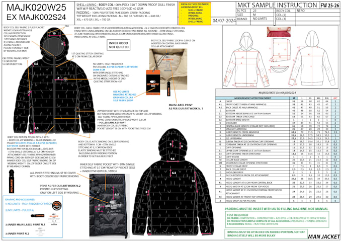 do any kind of pattern