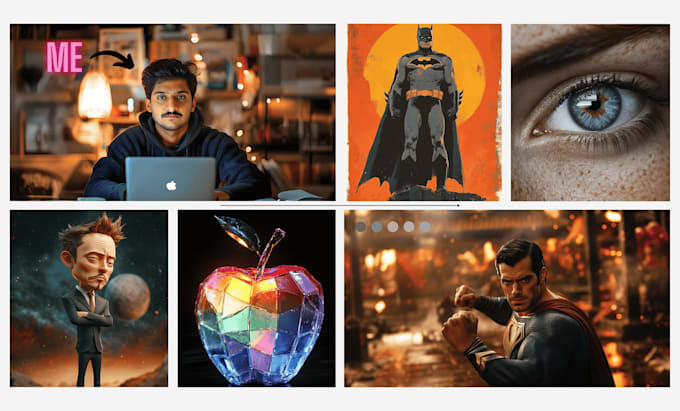 make 4k character ai art images with midjourney advanced ai