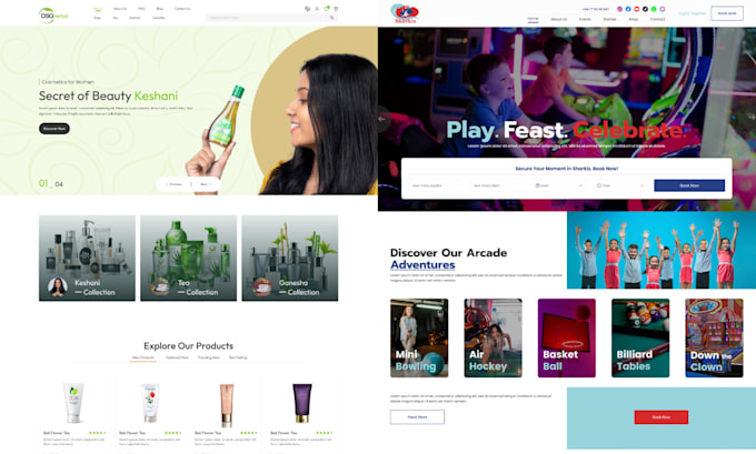 Create a high converting landing page with modern ui ux by Asiru_l | Fiverr