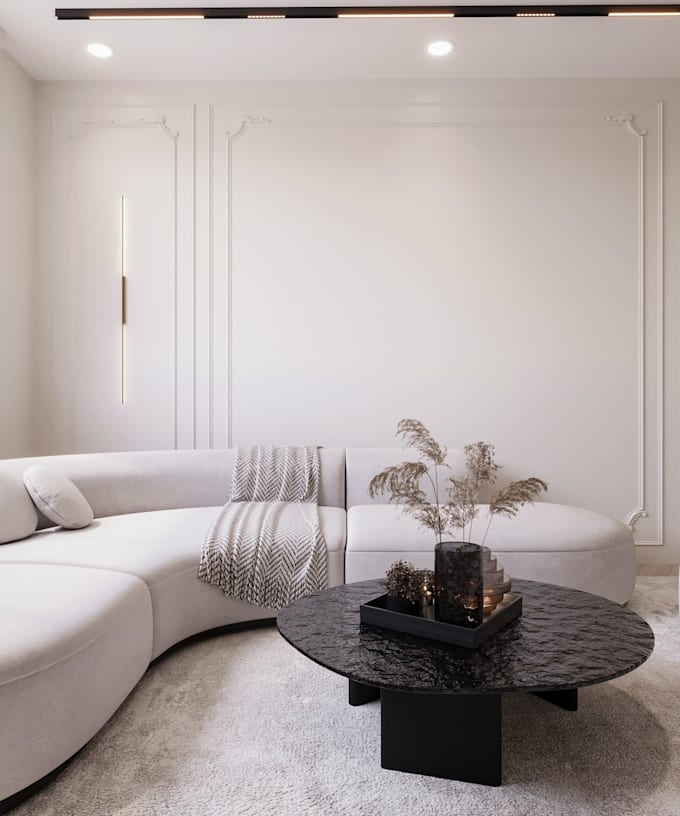 do realistic interior rendering