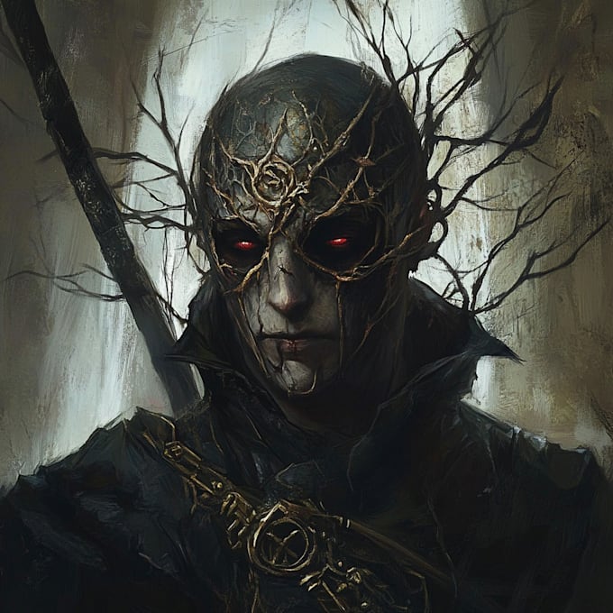 make horror fantasy horror book cover