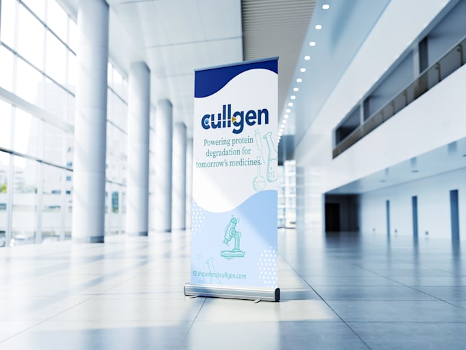 do professional roll up banner, standee or signage