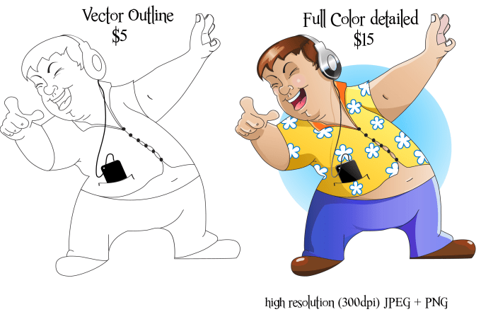Draw Creative Cartoon Characters Or Mascots By Dilartz For instance, we learn our own language as well as a foreign language from a cartoon series or the great animations in it makes a person more creative. draw creative cartoon characters or