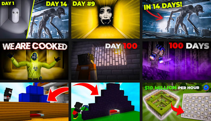 make a good quality youtube thumbnail for your video