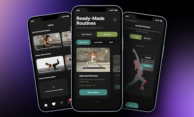 build a workout and fitness app