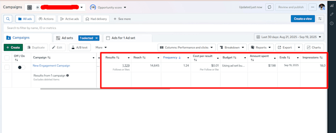 setup facebook ads campaign or meta ads campaign